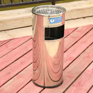 Extincteurs dans les entrées d'ascenseurs, les couloirs, les halls d'hôtels, poubelles intérieures en acier inoxydable - Product Image 3