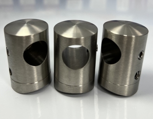 Nhà Máy bán hàng trực tiếp thép không gỉ 201 304 lan can phụ kiện kính lan can phụ kiện - Product Image 4