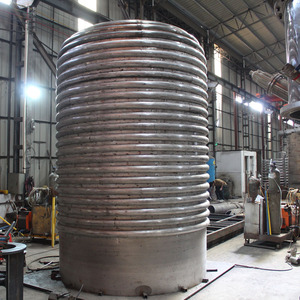 Máquina Mezcladora Automática con Calentamiento a Vapor, Tanque de Mezcla con Chaqueta, Máquina para Fabricación de Pegamento, Reactor de Tanque Químico - Product Image 3