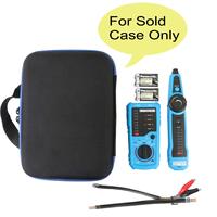 Custom Hard Shell EVA Tool Storage Case for Temperature Tester Instrument, Durable Carry Bag with Mesh Pocket for Accessories