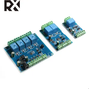 RX 2 ערוץ 24V RS485 TTL תקשורת חכם שלט רחוק WIFI Modbus RTU ממסר מתג מודול