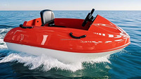 Vente directe d'usine, kart aquatique électrique en fibre de verre, jet ski haute vitesse