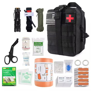 Bolsas médicas tácticas al por mayor, resistentes a desgarros, duraderas, de alta calidad, suministros de primeros auxilios de seguridad. - Product Image 1