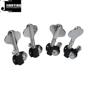 Clavijas de afinación de <span class=keywords><strong>guitarra</strong></span> musical Jingying 2024, venta al por mayor, mango de flor de ciruelo de aleación, cabezales de máquina de Bajo Eléctrico de 4 cuerdas de gama alta - Product Image 1