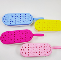 Organisateur de lunettes de soleil en silicone de grande taille YDS avec fermeture éclair, étui portable pour lunettes de soleil, organisateur de lunettes, sac souple