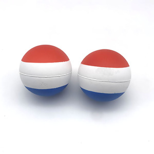 Balles en caoutchouc respectueux de l'environnement, balles éponge multicolore en mousse solide pour enfants et animaux de compagnie, balles de sport améliorées, nouvelle collection - Product Image 2