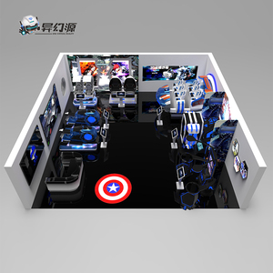 Tốt Nhất Kiếm Được Tiền 9d <span class=keywords><strong>Vr</strong></span> Space Game Machine <span class=keywords><strong>Vr</strong></span> Multiplayer Shooting Simulator Công Viên Giải Trí Mục Để Bán - Product Image 6