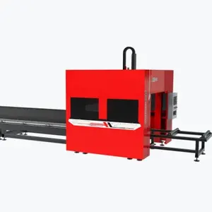 Vendita calda CNC fascio Laser in fibra di taglio 12kw per la fabbricazione di strutture in acciaio