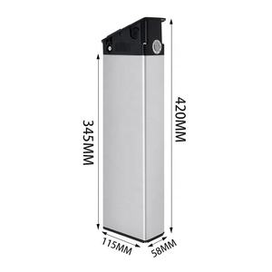 Bateria de Íon de Lítio para Bicicleta Elétrica 36V 20Ah 48V 15Ah com Carregador para Bicicleta Elétrica Dobrável Mate X RIDSTAR MG01 - Product Image 5