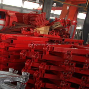 Bouwlift Bouwers Lift Personeel Materialen Hijsen Onder Verankeringsframe Voor Muursteun - Product Image 3