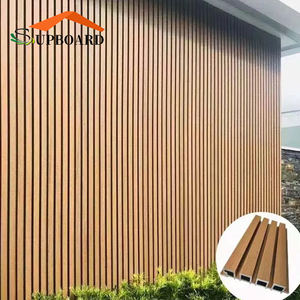 優れた滑り止め性能のWPCパネル、WPC壁板パネルシート価格 - Product Image 2