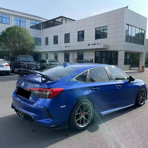 <span class=keywords><strong>Spoiler</strong></span> di parti del corpo del paraurti posteriore in stile Auto in stile tipo R per berlina <span class=keywords><strong>HONDA</strong></span> <span class=keywords><strong>CIVIC</strong></span> 2021 2025 - Product Image 3
