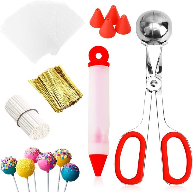 Cross-Border 302-Piece Chocolate Lollipop Set DIY Tools Candy Bags Paper Sticks Piping Pens Baking Set LT2408071 Dropshipping