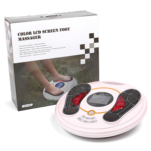 Masajeador eléctrico <span class=keywords><strong>EMS</strong></span> <span class=keywords><strong>TENS</strong></span> para pies, masajeador corporal para piernas y pies, productos de cuidado de la salud, venta directa de fábrica - Product Image 3