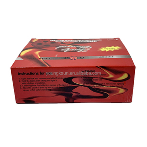 <span class=keywords><strong>Carbone</strong></span> <span class=keywords><strong>di</strong></span> Legna Rotondo YKS 50mm per Narghilè, <span class=keywords><strong>Carbone</strong></span> Lucky - Product Image 2