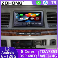 Autoradio para Ford Crown Victoria 1997-2002, Reproductor Multimedia Android Auto, Reproductor de Video, GPS, Unidad Principal, Carplay, Radio de Auto, Estéreo 4G 1Din