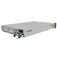 Prix de gros 2u 8bays 780mm Châssis de serveur en rack avec ventilateur 12GB Fond de panier Carte mère personnalisée en forme de L Boîtier de serveur GPU