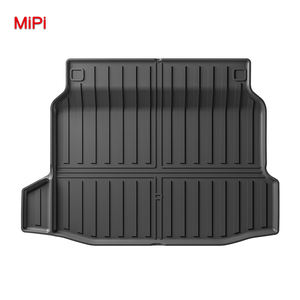 Tappetino bagagliaio posteriore per tutte le stagioni per <span class=keywords><strong>Honda</strong></span> <span class=keywords><strong>Civic</strong></span> tipo R 2023 TPE <span class=keywords><strong>3D</strong></span> impermeabile antipolvere di lusso tappetino bagagliaio - Product Image 1