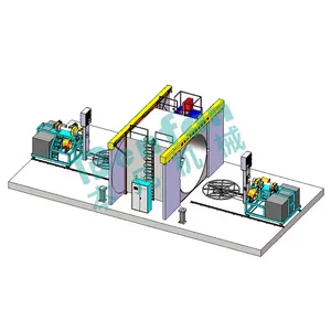 Máquina de molde rotomolde, caixa de armazenamento pequena máquina de molde de plástico rotatória