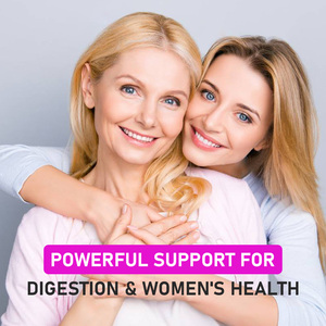 Probiotiques en capsules pour femmes, marque privée, avec complexe probiotique formulé spécifiquement pour les femmes, favorise la santé vaginale - Product Image 5