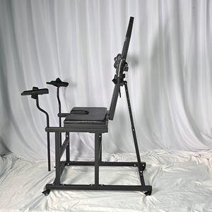 BDSM seksmeubilair beenliftstoel slaven trainingshulpmiddelen gespleten been <span class=keywords><strong>bondage</strong></span> vastgebonden vaste armbeugels speelgoed - Product Image 5