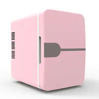 Mini-réfrigérateur, 8L Petit Refroidisseur Rose pour le Maquillage pour  Dortoir pour Voiture 