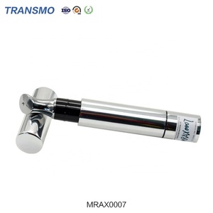 Stylo cosmétique torsadé avec logo personnalisé, emballage vide pour crème pour les yeux, métal, 4 ml, tube de stylo pour crème pour les yeux en métal avec rouleau - Product Image 5