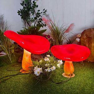 Lampe décorative LED Big Ear avec résine artistique peinte à la main pour l'éclairage paysager et de jardin - Product Image 5