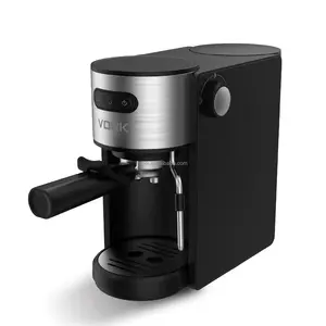 2024 New Design Espresso Coffee Maker 20 Bar Pump Pressure Cappuccino Maker Cappu ULKA Stainless Steel Electric ODM 2 Years 1.3L