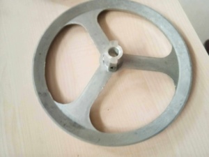 Motore a Frizione per Macchina da Cucire Industriale, Cinghia a V, Ruota in Lega di Alluminio, Puleggia in Ghisa - Product Image 5