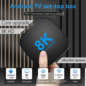Topleo <strong>Android</strong> Tv Certificado 8gb Ram 128gb Rom Smart Rk3528 4gb 64gb Onn <strong>Mx10</strong> 8k <strong>Android</strong> 13 Tv Box - Product Image 2