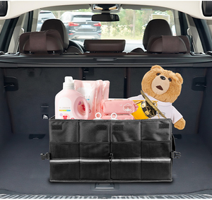 NUEVO Organizador de Carga <span class=keywords><strong>para</strong></span> Maletero de Auto con Correas, Bolsa de Almacenamiento Plegable, Bolsa de Transporte - Product Image 6