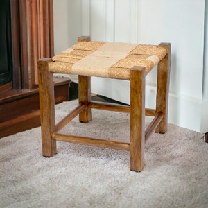 Top Selling Hand-Woven Rattan Bar <b>Stool</b> Comfortable Seat Attractive Design Living Room Hotel Restaurant Bedroom <b>Outdoor</b> Use - Product Image 6