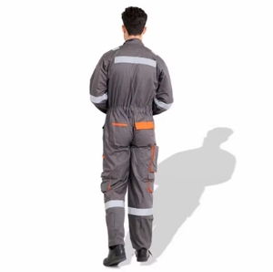 Yüksek kaliteli toptan yansıtıcı iş tulumu fabrikadan doğrudan iş üniforma takım elbise - Product Image 3