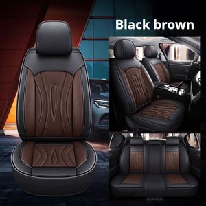 เบาะหุ้มรถยนต์แบบเต็มตัว TH Custom รุ่นหรูหรา 11 ชิ้น วัสดุหนัง PU แบบ Napa ใช้ได้กับรถยนต์ทั่วไป อุปกรณ์ตกแต่งภายในรถยนต์แบบสั่งทำพิเศษ - Product Image 2