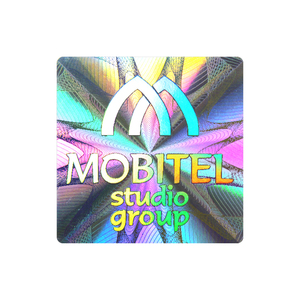 Tùy chỉnh làm cho vuông làm mất hiệu lực an ninh <span class=keywords><strong>Holographic</strong></span> Sticker ba chiều nhãn - Product Image 2
