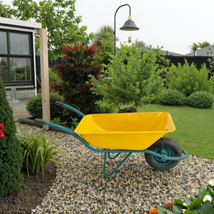 รถเข็นโลหะสำหรับงานหนัก รุ่น WB6401 สำหรับขนย้ายในสวน ขายส่ง - Product Image 1