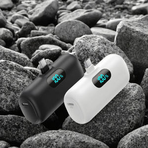 [Paquete de 2] Cargador Portátil Mini Power Bank 5000mAh USB-C con Pantalla LED, Batería de Viaje para iPhone 18/17/16/15, Android y Otros Dispositivos - Product Image 3