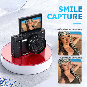 Fotocamera Intelligente AI 1080P 21MP con Display Touch 3.0, Webcam con Supporto per Ritocco AI, Cattura Sorrisi, 10 Filtri, Fotocamera Digitale - Product Image 4