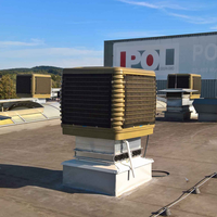 Refroidisseur d'air évaporatif JHCOOL 22000cmh à grand débit d'air, faible consommation