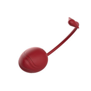 Rose <span class=keywords><strong>Red</strong></span> Kegel Oefenballen Voor Vrouwen Anale Plug Vagina Trilling Eieren Telefoon App Remote Clitoris Vibrator Masturbators - Product Image 2
