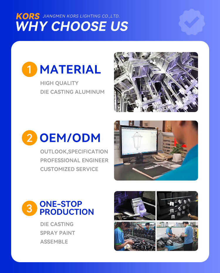 Kors Lighting K4906 Outdoor Coach Light - Vintage Garden Wall Lantern with IP44 Waterproof