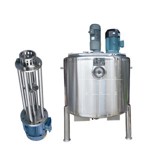 Machine de fabrication de shampoing personnalisé, de désinfectant pour les mains, de mélangeur homogénéisateur, de cuve de mélange, de mélangeur cosmétique et de machine à fabriquer du savon - Product Image 1