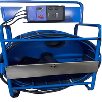 Nettoyeur de canalisations industriel personnalisé OEM/ODM avec grand enrouleur de tuyau, construction en fil d'acier à ressort, norme GB pour usage commercial