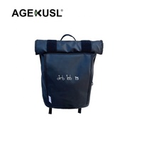 AGEKUSL Sacs de transport avant étanches Panier à dos pour vélo Brompton Royale Pikes Vélo pliant