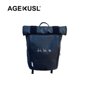 Bolsas de transporte delanteras impermeables AGEKUSL, mochila para bicicleta, cesta para bicicleta plegable <span class=keywords><strong>Brompton</strong></span> Royale Pikes - Product Image 2
