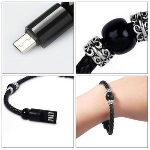 Custom Logo Beaded Data <b>Cable</b> Small Mini Plastic Promotion Fast Charging Bracelet Phone <b>Cable</b> for Mobile - Product Image 5