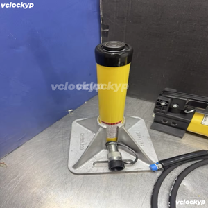 Enerpac P392 <b>Pump</b>, 10 Ton Hydraulic Cylinder 10 Inch Stroke, JBI10 Jack Base Set - Product Image 3