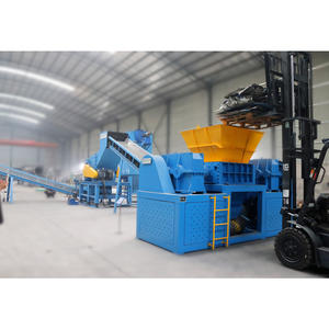 Giá tốt nhất mô hình nặng phế liệu kim loại Shredder máy chất thải lốp xe Nhựa nặng Shredder thép không gỉ hợp kim nhôm Shredder - Product Image 5