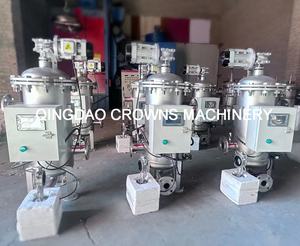 <span class=keywords><strong>Filtre</strong></span> à eau automatique autonettoyant en acier inoxydable à usage industriel pour les usines sidérurgiques pour l'industrie du traitement de l'eau - Product Image 6